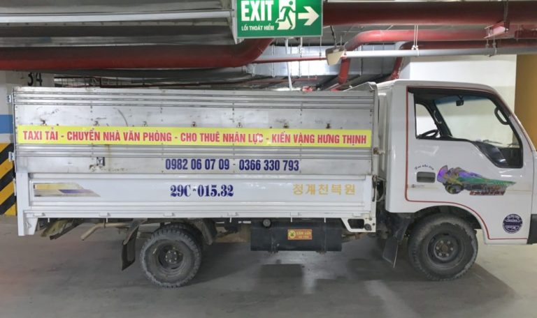 Chuyển nhà trọn gói giá bao nhiêu