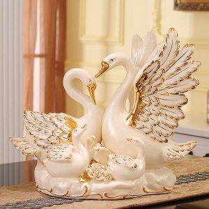 Gia đình thiên nga là sản phẩm ý nghĩa dành tặng gia đình đối tác cao cấp
