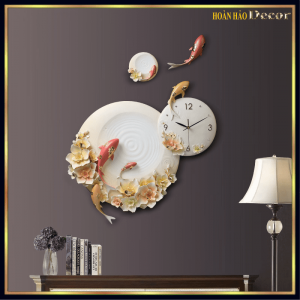 Đồng hồ decor
