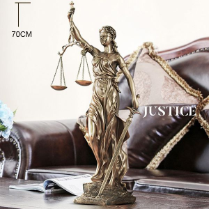 quà tặng sếp nữ - tượng nữ thần công lý