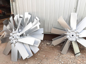 cánh quạt nhôm đúc