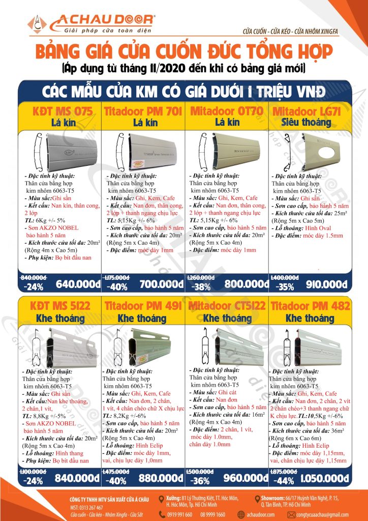 bang-gia-cua-cuon-duc-tong-hop