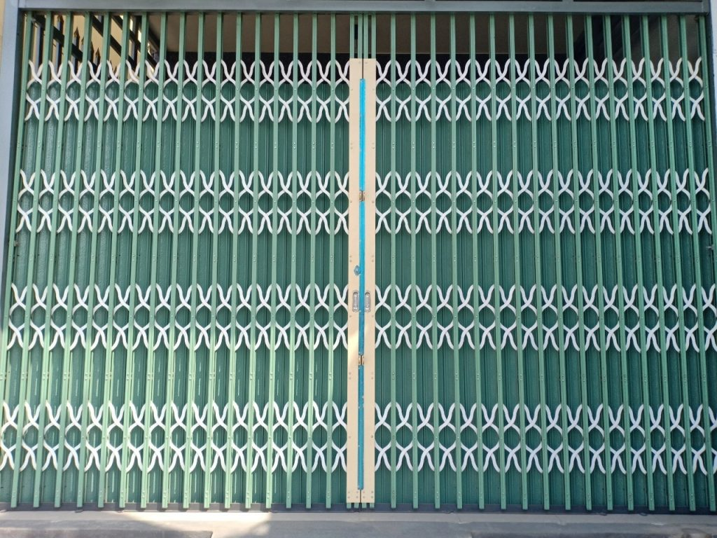 Công trình lắp cửa kéo Đài Loan tại Quận 3 Tp.HCM