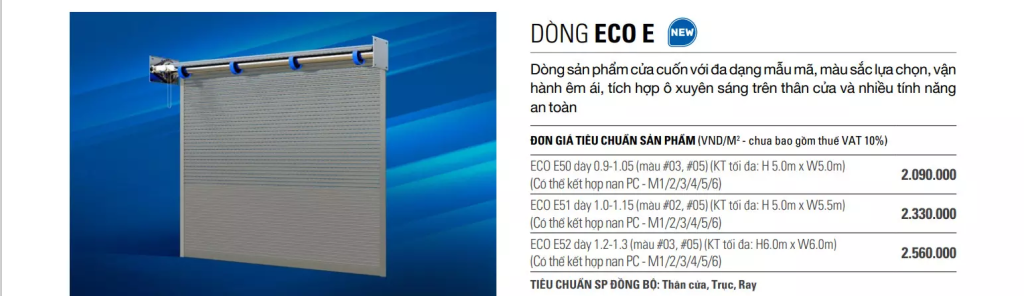 Cửa cuốn Austdoor