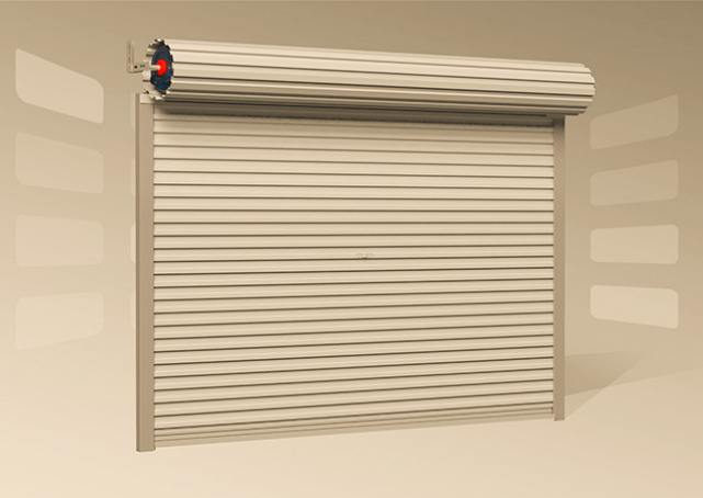 Cửa cuốn Austdoor tấm liền Austroll