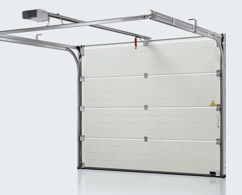 Cửa cuốn Austdoor trượt trần