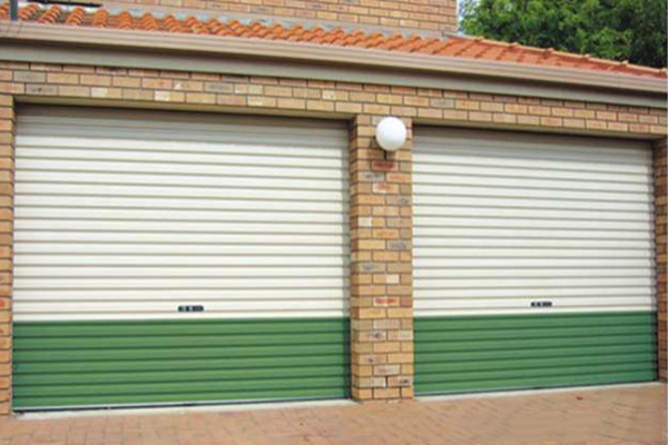 Cửa cuốn cao cấp được phối màu độc đáo