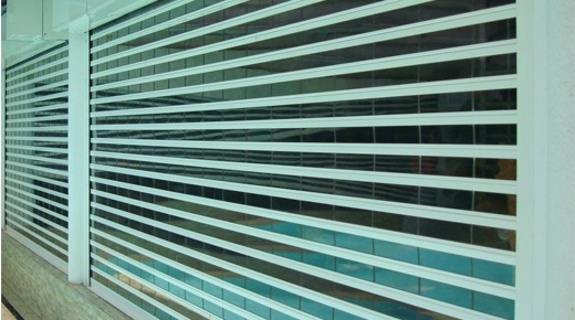 Cửa cuốn trong suốt Austdoor