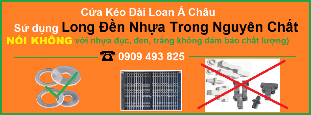 Cửa kéo Đài Loan Á Châu