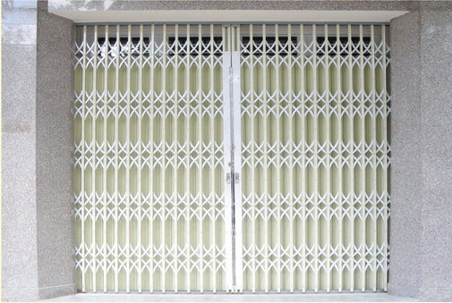 Cửa sắt kéo nhà ở