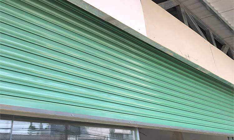 Mẫu lá tôn cửa kéo Đài Loan