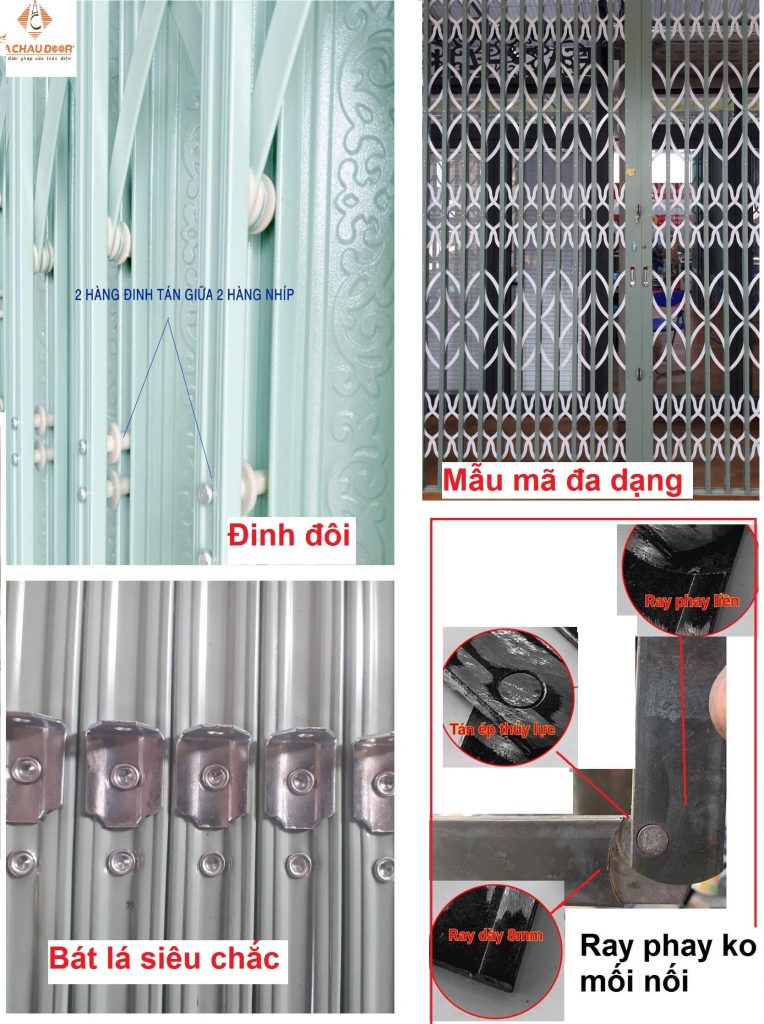 Ray phay không mối nối, đinh đôi