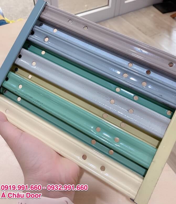 Thanh u sơn tĩnh điện xanh ngọc - kem - xám - cafe - ghi - trắng