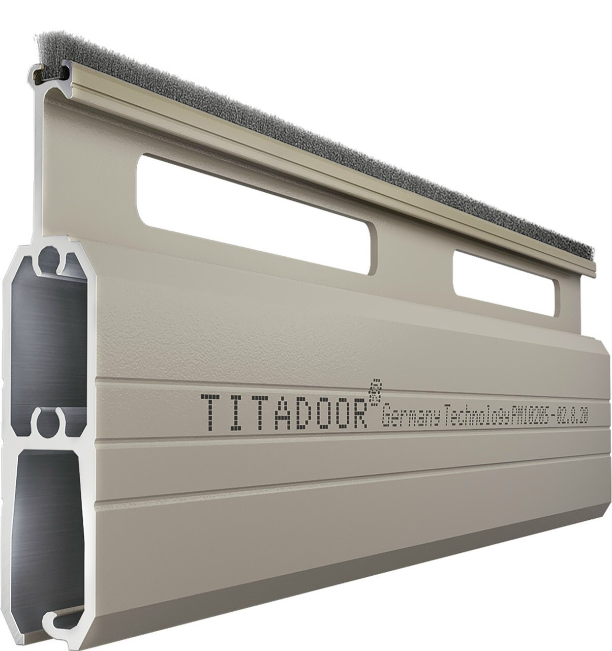 Mẫu cửa cuốn Đức