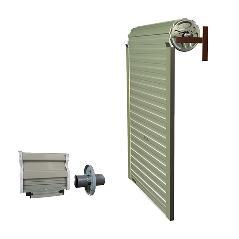 Trục lô cửa cuốn - cấu tạo cửa cuốn kéo tay Trục lô cửa cuốn