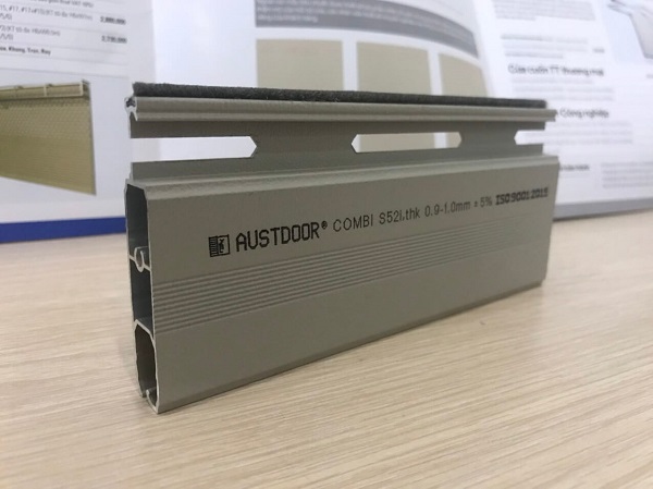 mẫu cửa cuốn Đức