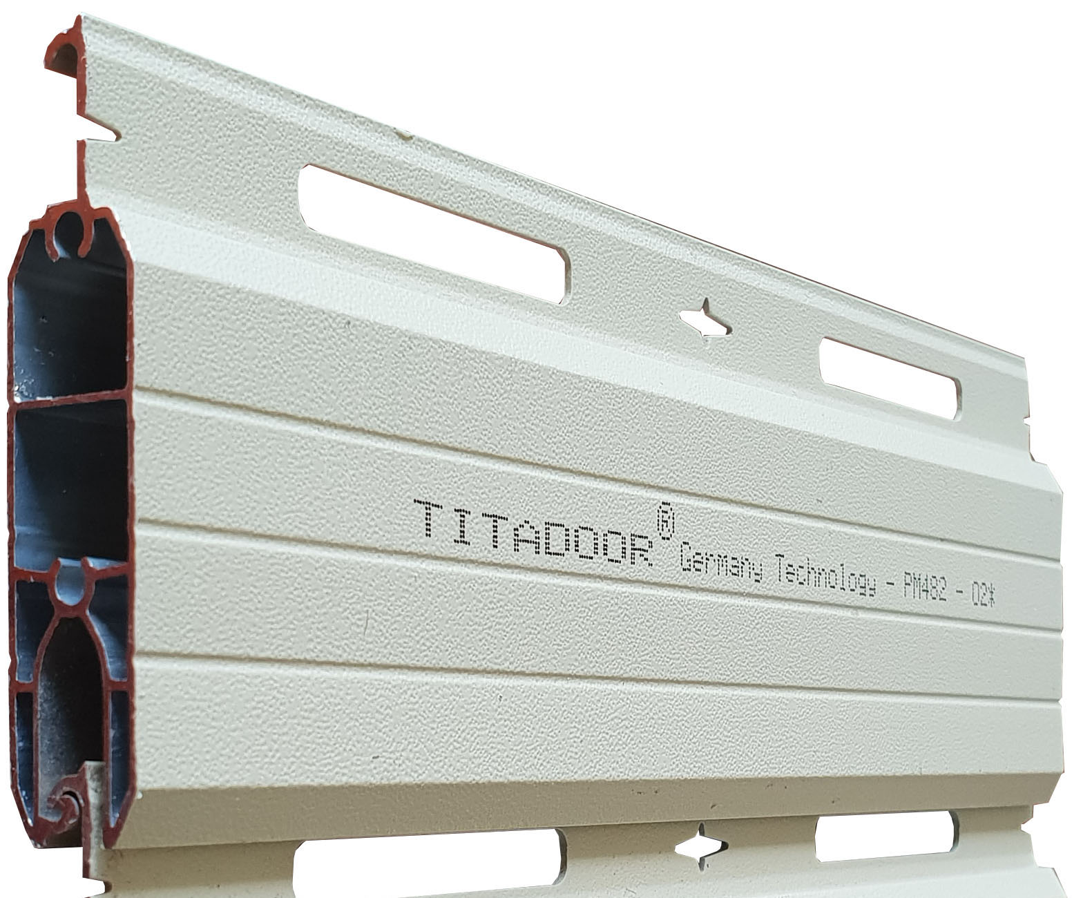 Mẫu cửa cuốn Đức