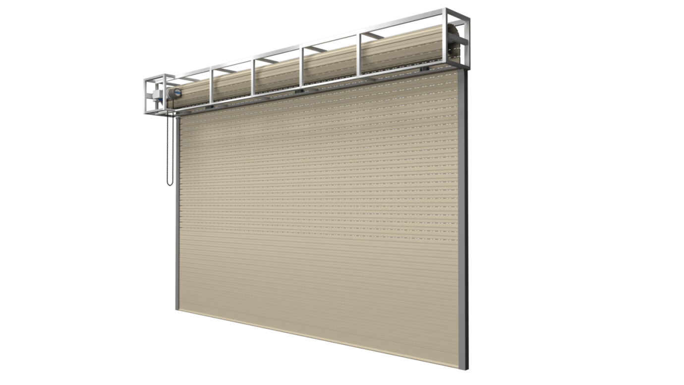 Mẫu cửa cuốn Đức