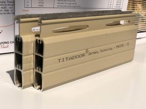 mẫu cửa cuốn Đức