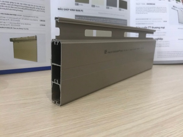 Mẫu cửa cuốn Đức