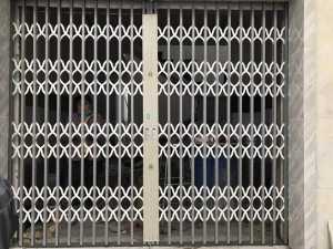 Cửa kéo Đài Loan không lá