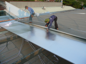 thi công cách nhiệt