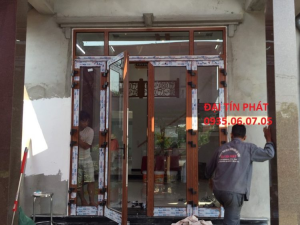 cửa nhôm Xingfa tại Huế
