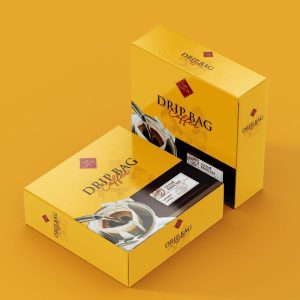 thiết kế bao bì cà phê