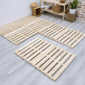 Cách đóng giường Pallet gỗ