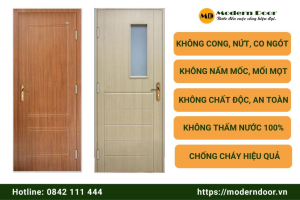 các loại cửa tốt nhất hiện nay