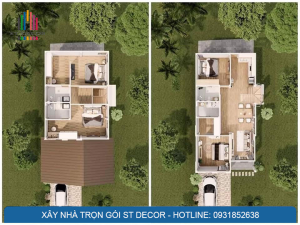 xây nhà Đà Lạt