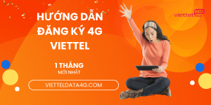 hướng dẫn đăng ký viettel 4g