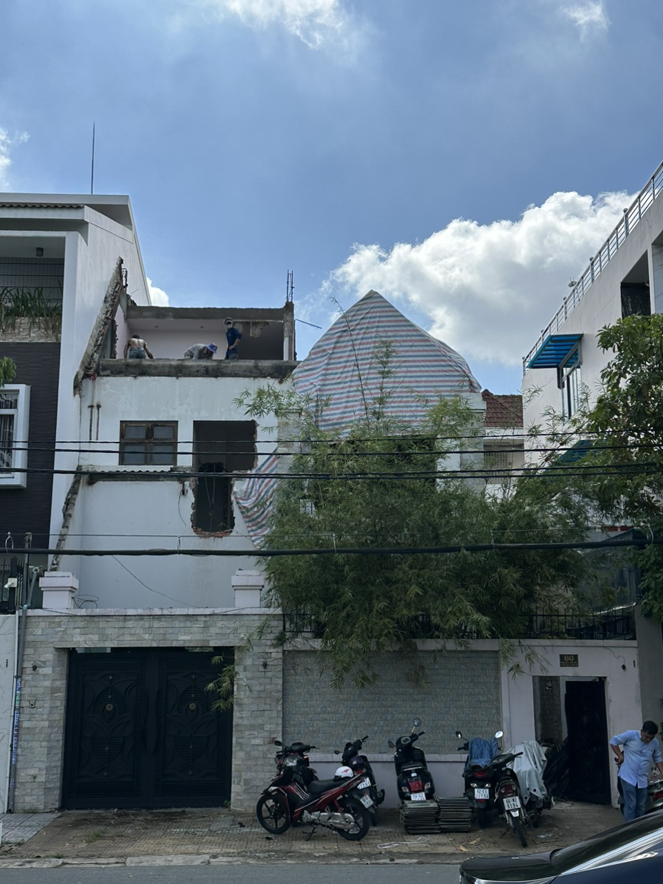 cải tạo nhà cửa