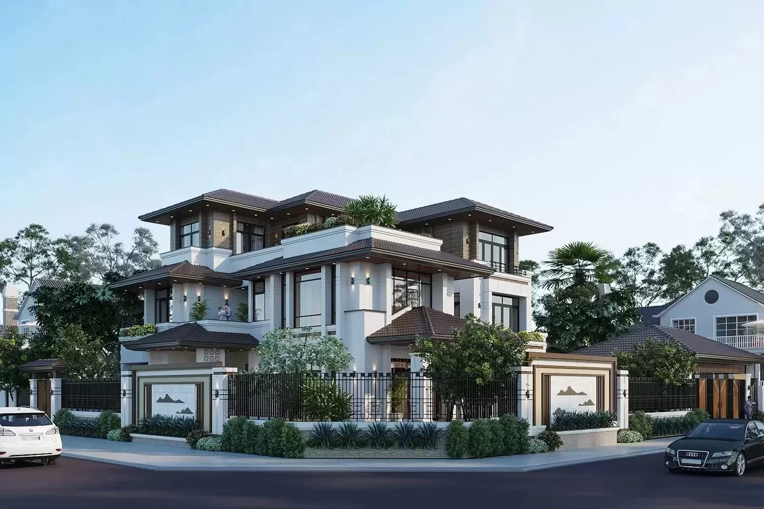 biệt thự đẹp nhất việt nam