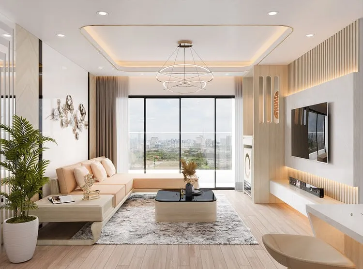 mẫu phòng khách đẹp