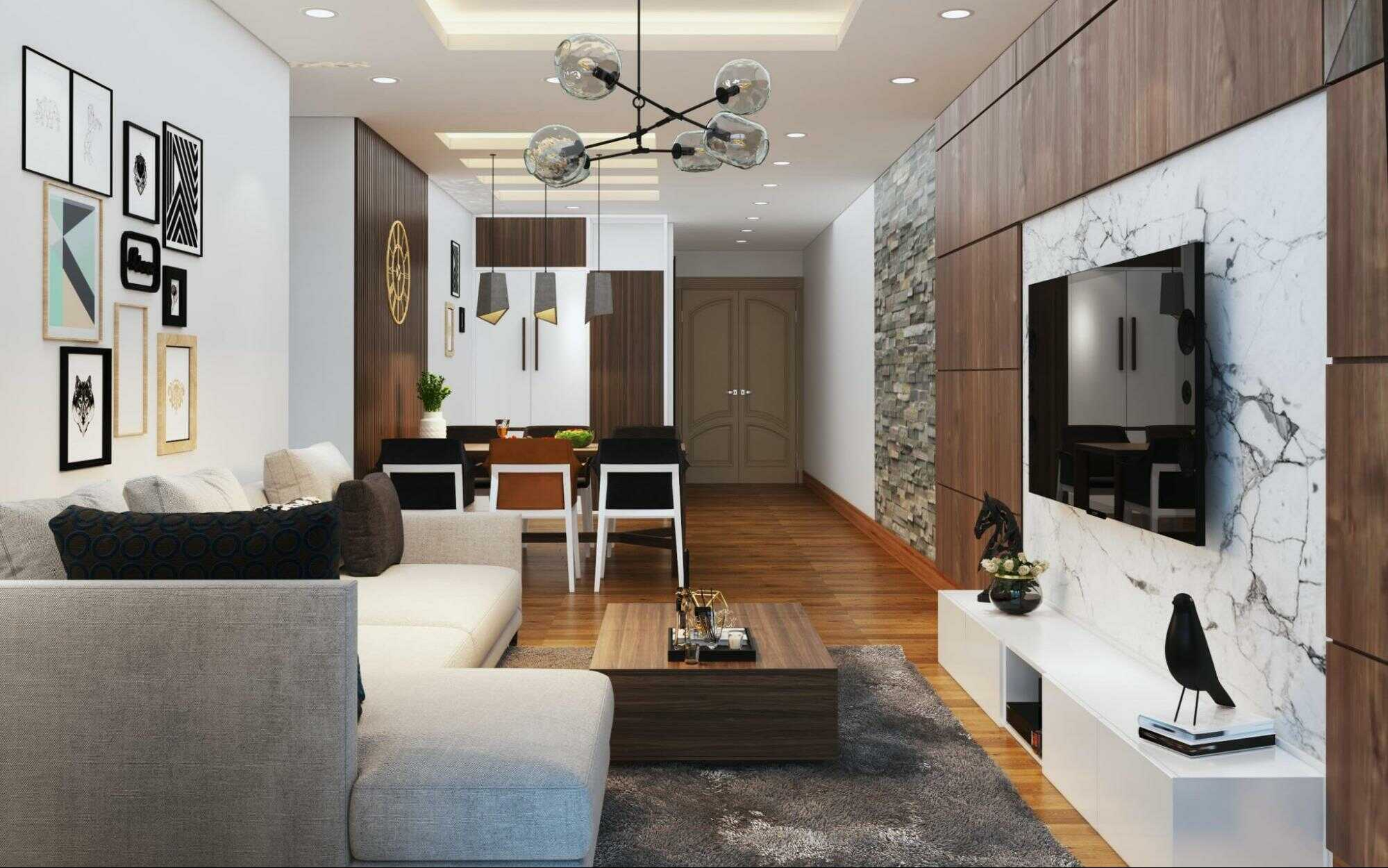 mẫu phòng khách đẹp