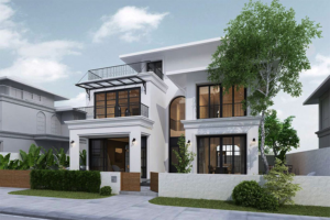 biệt thự sang trọng