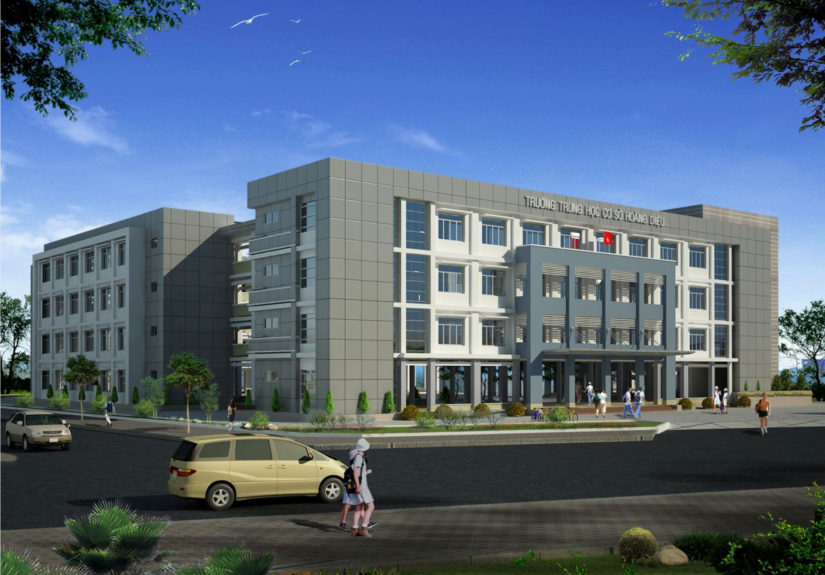 A building with cars parked on the side of it Description automatically generated