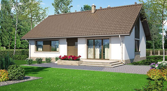 A house with a lawn and a yard with Wyckoff House in the background Description automatically generated