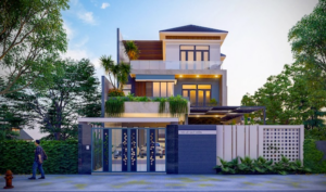 Bản thiết kế biệt thự