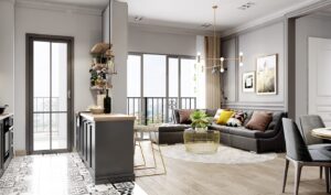 các phong cách thiết kế nội thất chung cư