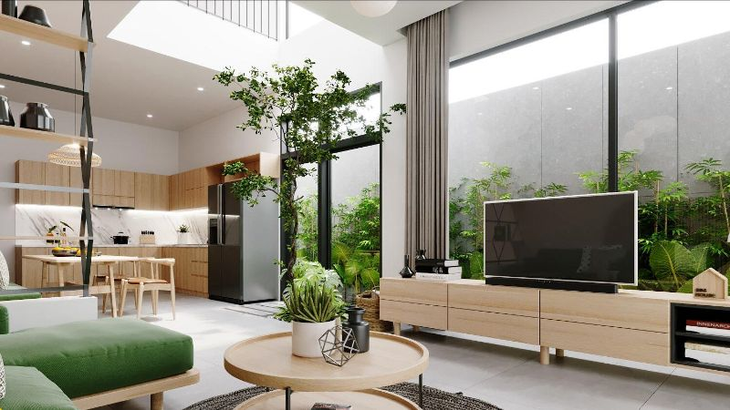 thiết kế nội thất biệt thự nhà vườn thiết kế nội thất biệt thự nhà vườn