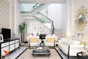 nội thất nhà ống tân cổ điển