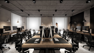 báo giá thiết kế nội thất văn phòng