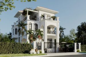 các phong cách kiến trúc