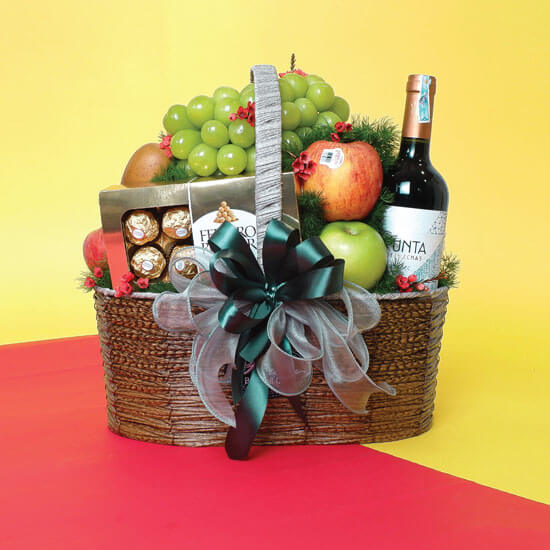 giỏ quà mừng khai trươnggiỏ quà mừng khai trương