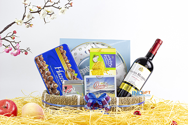 giỏ quà mừng khai trương